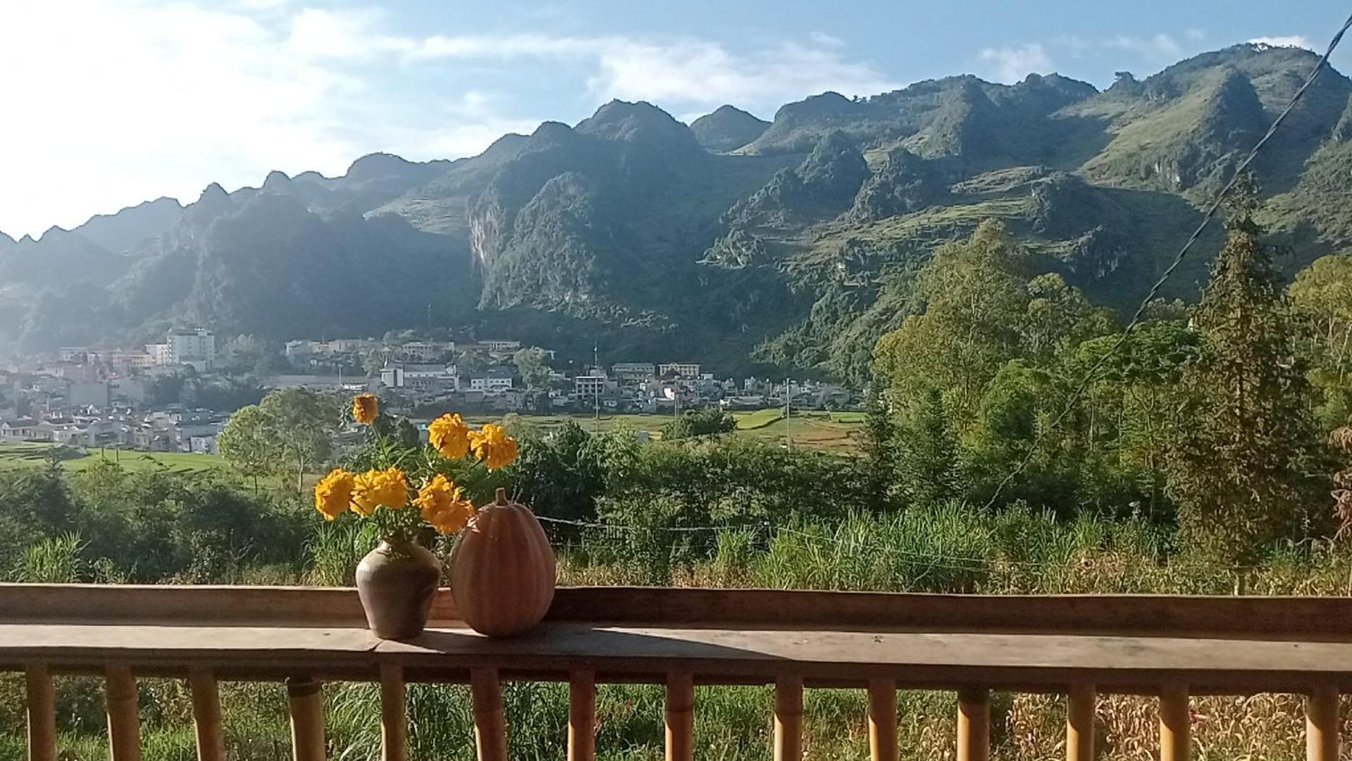 Dong Van Panorama Homestay Esterno foto
